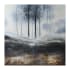 Ren Wil Rainier 50" x 50" Frameless Landscapes Painting Charcoal
