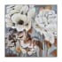 Ren Wil Fleurimont 45" x 45" Framed Botanical Painting Beige