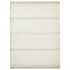 Ren Wil Alice 5-1/4' x 7-1/4' Wool Bohemian Indoor Rectangular Area Rug Ivory / Beige