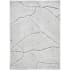 Ren Wil Allen 5' x 7' Shag Polyester Transitional Indoor Rectangular Area Rug Ivory / Taupe