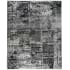 Ren Wil Ariella 9-3/4' x 13' Polyester Abstract Indoor Rectangular Area Rug Gray