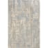 Ren Wil 2-1/2' x 10' Polyester Abstract Indoor Rectangular Area Rug Cream / Gray