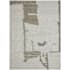 Ren Wil Grace 8' x 10-1/4' Abstract Indoor Rectangular Area Rug Ivory / Stone
