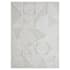 Ren Wil Mosaico 9-3/4' x 13' Viscose Geometric Indoor Rectangular Area Rug Ivory