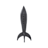 Ren Wil Rhodes 4" Wide Indoor Cast Aluminum Statue Matte Black
