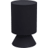 Ren Wil Oloria 12" Diameter Iron Table Textured Matte Black