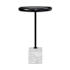 Ren Wil Hull 14" Wide Marble Table White