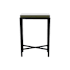 Ren Wil Aria 15" Wide Aluminum Table Black