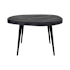 Ren Wil Parson 30" Wide Wood Table Matte Black