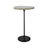 Ren Wil Bethany 10" Wide Iron Table Black