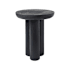 Ren Wil Quintin 16" Wide Wood Table Black