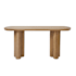 Ren Wil Ramona 14" Wide Wood Table Light Brown