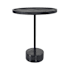 Ren Wil Samba 18" Wide Wood Table Black