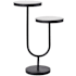 Ren Wil Ambra 17" Wide Iron Accent Table Ambra