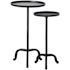 Ren Wil Myra Aluminum Accent Table Set Myra