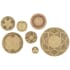 Ren Wil Elmina Seagrass Decorative Bowls - Set of 7 Beige