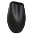 Ren Wil Erika 13" Tall Ceramic Vases Glazed Matte Black