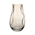 Ren Wil Tawny 7" Wide Indoor Mouth Blown Glass Vase Beige