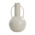 Ren Wil Corinth 6" Wide Indoor Ceramic Vase Matte Beige