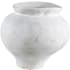 Ren Wil Elia 10-1/4" Wide Terracotta Vase Antique White