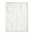 Ren Wil Tivat 36" x 48" Foam Wall Mounted Decorative Panel White