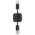 Ren Wil Albany I 2 Light 13" Tall Wall Sconce Matte Black