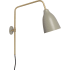 Ren Wil Browne Single Light 6" Tall Wall Sconce Matte Brass