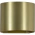 Ren Wil Kyan 5" Tall LED Wall Sconce Brass