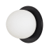 Ren Wil Sybil 7" Tall LED Wall Sconce Matte Black
