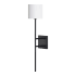 Ren Wil Eunice 24" Tall LED Wall Sconce Matte Black