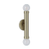 Ren Wil Dasia 2 Light 12" Tall LED Wall Sconce Burnished Brass