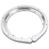 Rev-A-Shelf Wood Classics 10" Aluminum Swivel Bearing Base for Full Circle Lazy Susans Aluminum