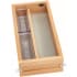Rev-A-Shelf Wood Classics 18-11/16" Wood Vanity Cabinet Replacement Drawer System with Soft Close Maple