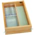 Rev-A-Shelf Wood Classics 18-11/16" Wood Vanity Cabinet Replacement Drawer System with Soft Close Maple