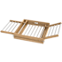 Rev-A-Shelf Wood Classics 20-1/2"W Pull Out / Fold Out Laundry Drawer Drying Rack - Frame Only - Slides Sold Separately Maple