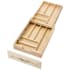 Rev-A-Shelf Wood Classics 15" Base Cabinet Two Tier Kitchen Cutlery / Silverware Full Replacement Drawer Organizer System with Soft Close Maple