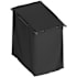 Rev-A-Shelf Edge 12-1/16" Wide Laundry Hamper for 20" Depth Edge Modular Closet Systems Manganese