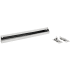 Rev-A-Shelf Sink Classics 25"W Stainless Steel Slim Tip Out Sink Sponge Tray with Hinges for Sink Base Cabinets Stainless Steel