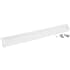 Rev-A-Shelf Sink Classics 36"W Polymer Trim to Fit Slim Sink Tip Out Tray with Soft Close Hinges for Sink Base Cabinets White
