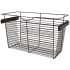 Rev-A-Shelf Classic Closet 30"W x 14"D x 18"H Large Slide Out Pull Out Closet Basket for Custom Closet Systems Oil Rubbed Bronze