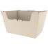 Rev-A-Shelf Sidelines 18" Cloth Canvas Basket Liner for CBSL-181410-1 Closet Basket Tan