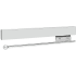 Rev-A-Shelf Classic 14" Deluxe Sliding Clothes Outfit Valet Rod for Custom Closet Systems Chrome