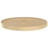 Rev-A-Shelf Lazy Daisy Polymer Single 1 Shelf 32" Full Circle Bottom Mount Ridged Lazy Susan for Corner Base Cabinets Almond