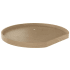 Rev-A-Shelf Lazy Daisy Banded Wood Single 1 Tier 32" D-Shaped Lazy Susan with Swivel Bearing Base for Corner Base Cabinets Maple