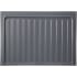 Rev-A-Shelf Classic 28-1/2"W x 20-1/4"D Rigid Polymer Trim to Fit Vanity Bathroom Sink Base Cabinet Drip Tray Silver