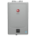Rheem Ikonic 10.1 GPM 180,000 BTU 120 Volt Residential Indoor Natural Gas Tankless Water Heater with Built-In Recirculation Pump Stainless Steel