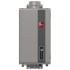 Rheem 9.5 GPM 199,900 BTU 120 Volt Residential Indoor Natural Gas Tankless Water Heater with Wi-Fi and LeakGuard Leak Detection Stainless Steel