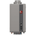 Rheem 9.5 GPM 199,900 BTU 120 Volt Residential Indoor Liquid Propane Tankless Water Heater with LeakGuard Leak Detection and Wi-Fi Stainless Steel