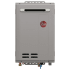 Rheem 9.5 GPM 199,900 BTU 120 Volt Residential Outdoor Natural Gas Tankless Water Heater with Remote and Wi-Fi Stainless Steel