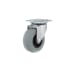 Richelieu 85 lb. Maximum Weight Capacity Commercial Grade Swivel Mount Caster Grey
